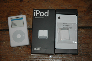 Foto dell’iPod Camera Connector