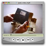 Il filmato dell’iPod Video