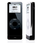L’iTrip per iPod Nano