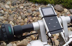 Porta iPod nano per mountain bike