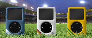 Vaja presenta le custodie iPod “mondiali”