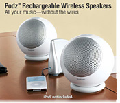 Podz Wireless Speaker – La potenza delle palle!