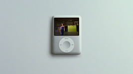 iPod nano spot