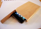 Custodia in legno per iPod touch