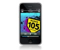 Radio 105 e RMC debuttano su iPhone 3G
