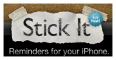 Stick-it per iPhone – Mai più un appuntamento dimenticato!
