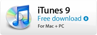 iTunes 9 disponibile per il download per Mac e Pc
