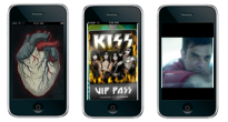 Cosa hanno in comune Alice in Chains, Kiss e Robbie Williams? l’iPhone!!