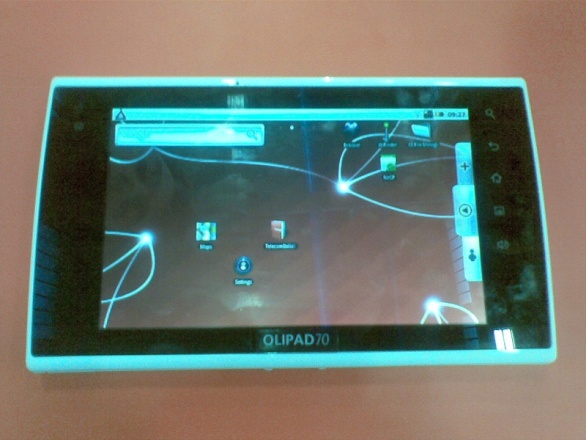 Aggiornamento – Le prime foto di OLIPAD, il tablet di Olivetti e Telecom Italia per gli ebook