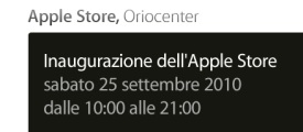 Inaugurazione Apple Store Bergamo – un’altra Cattedrale nel Deserto?