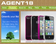 Agent18 custodie per iPod, iPhone e iPad ecofriendly