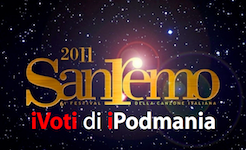 Sanremo 2011: I Voti di iPodmania