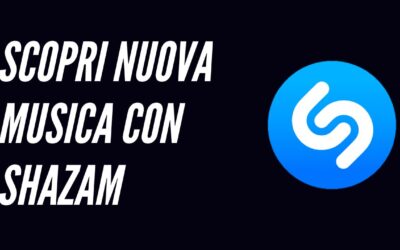 Scopri nuova musica con Shazam per iPhone