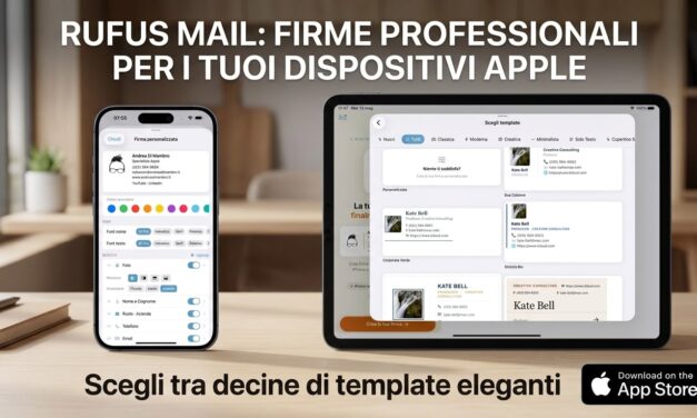 Firma email su iPhone: perché “Inviato dal mio iPhone” non basta più